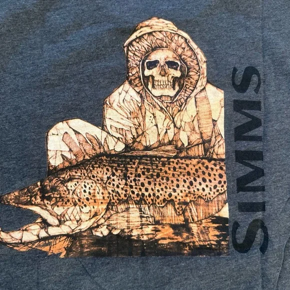 Men’s Simms T-shirt - Picture 5 of 5